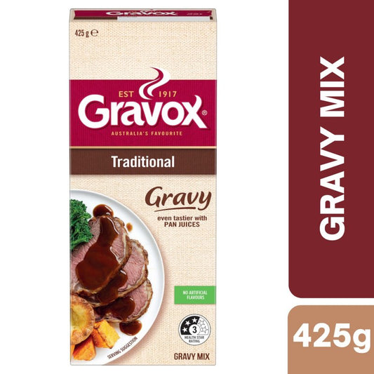 [Expiry Date: 25/03/2028] Gravox Traditional Gravy Mix 425g