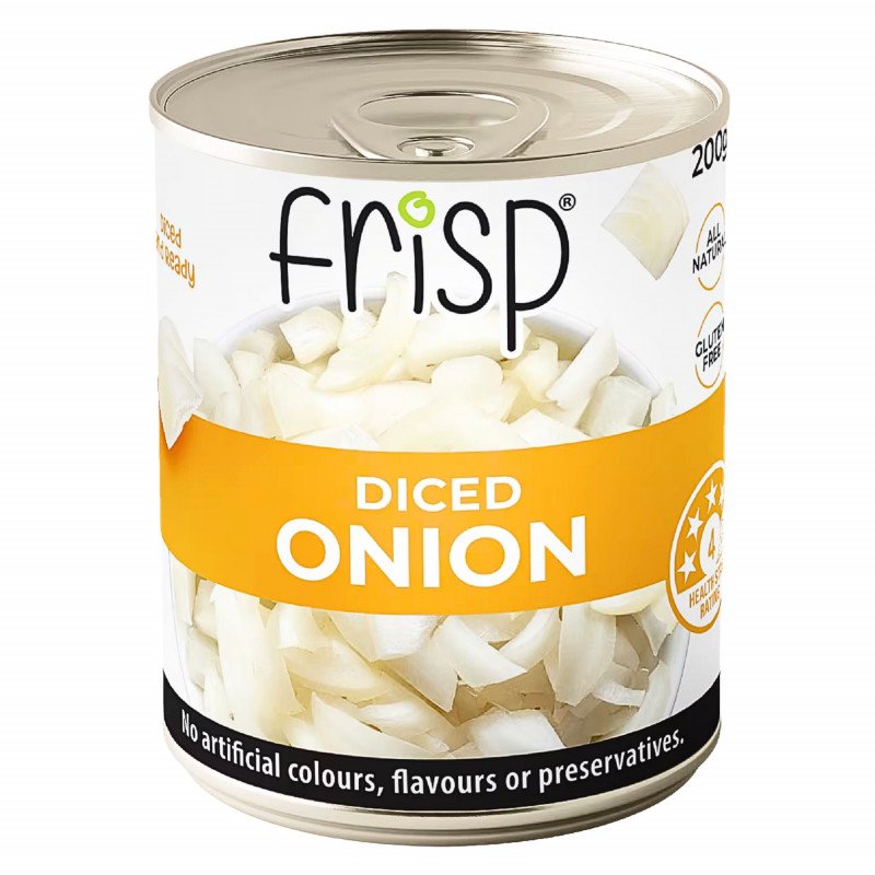 [Expiry: 03/11/2028] Frisp Onion Diced 200g