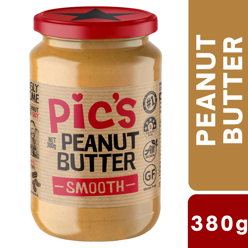 [Expiry Date: 09/02/2028] Pic's Peanut Butter Smooth 380g