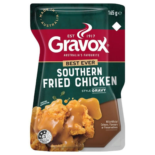 [Expiry: 22/05/2027] Gravox Best Ever Southern Fried Style Gravy 165g