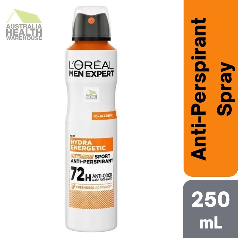 L'Oreal Men Expert Hydra Energetic Extreme Sport Deodorant 250mL