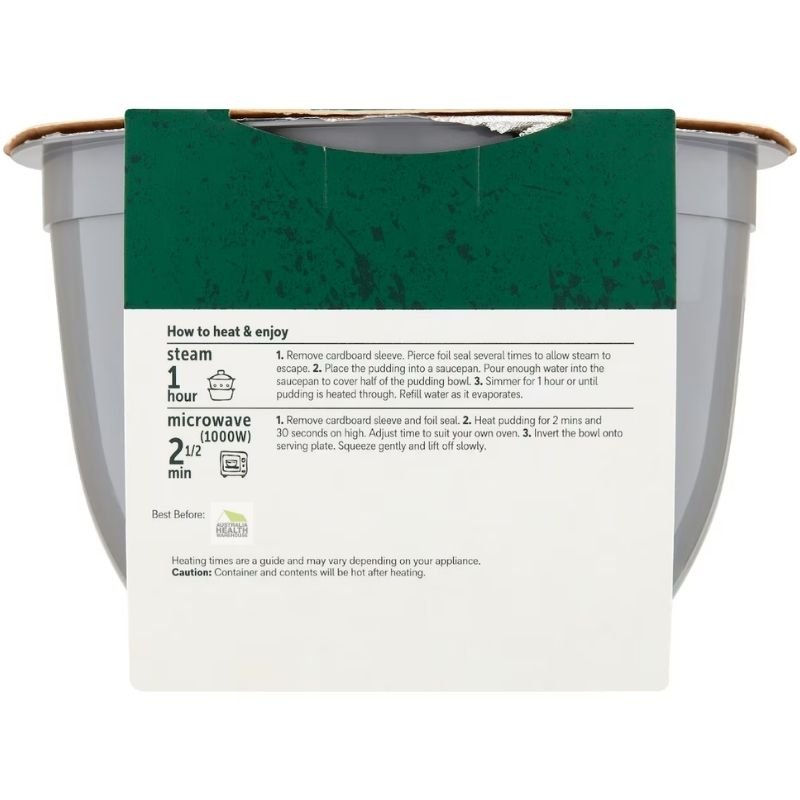 [CLEARANCE Expiry: 29/07/2026] Woolworths Classic Christmas Plum Pudding 700g