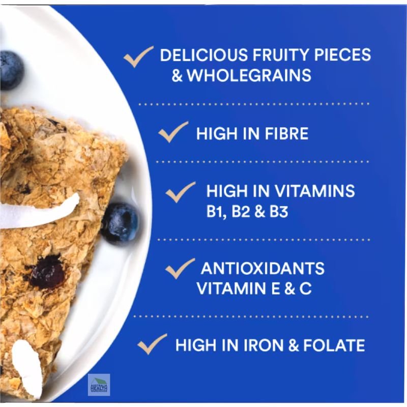 [Expiry: 11/06/2026] Weet-Bix Cranberry & Coconut Breakfast Cereal 450g