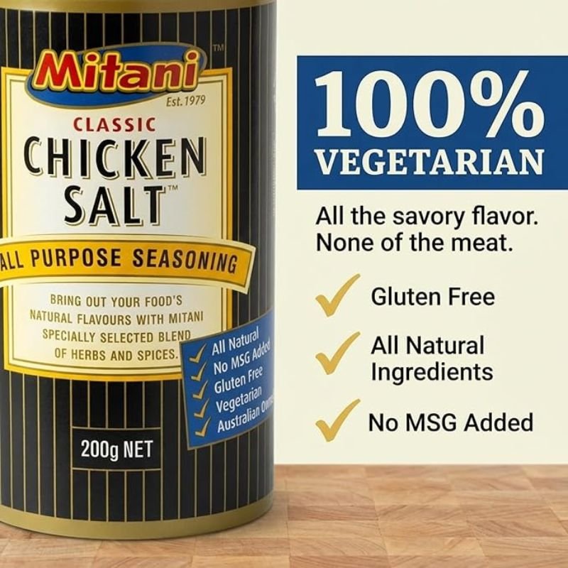 [Expiry Date: 19/02/2028] Mitani Classic Chicken Salt 200g