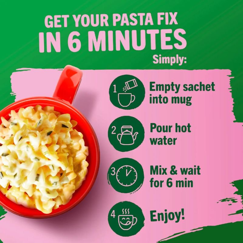 [Expiry Date: 20/07/2027] Continental Instant Pasta Carbonara 50g