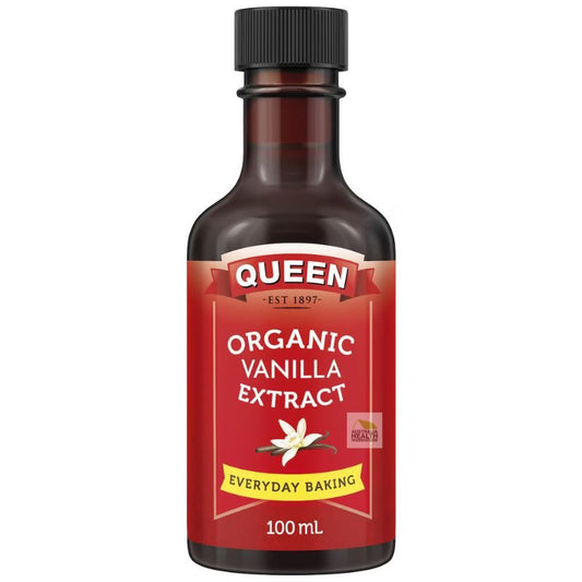 Queen Organic Vanilla Extract 100mL