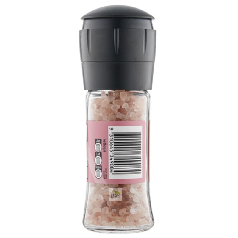 [Expiry Date: 28/03/2027]  Coles Himalayan Pink Salt Grinder 103g