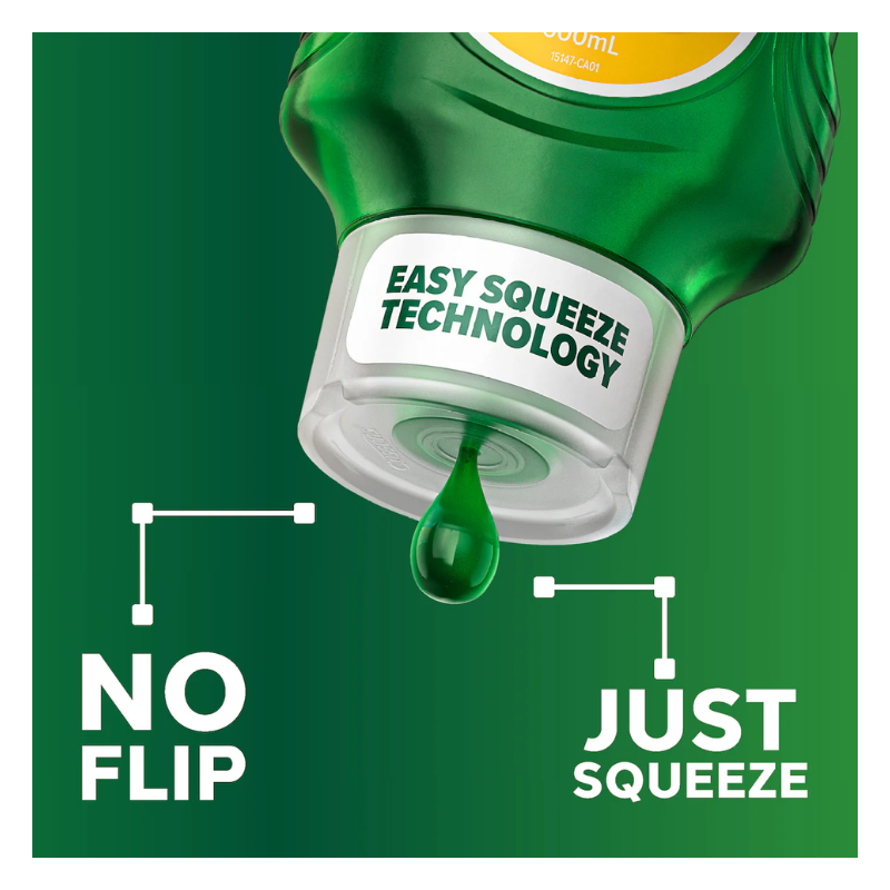 Morning Fresh Easy Squeeze Dishwashing Liquid Lemon 600mL