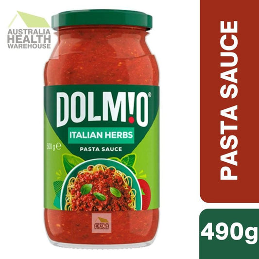 Dolmio Italian Herbs Pasta Sauce 500g
