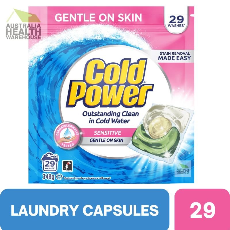 Cold Power Sensitive Laundry 29 Capsules