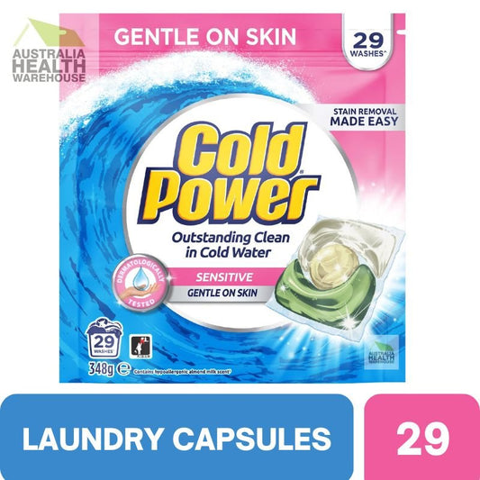 Cold Power Sensitive Laundry 29 Capsules