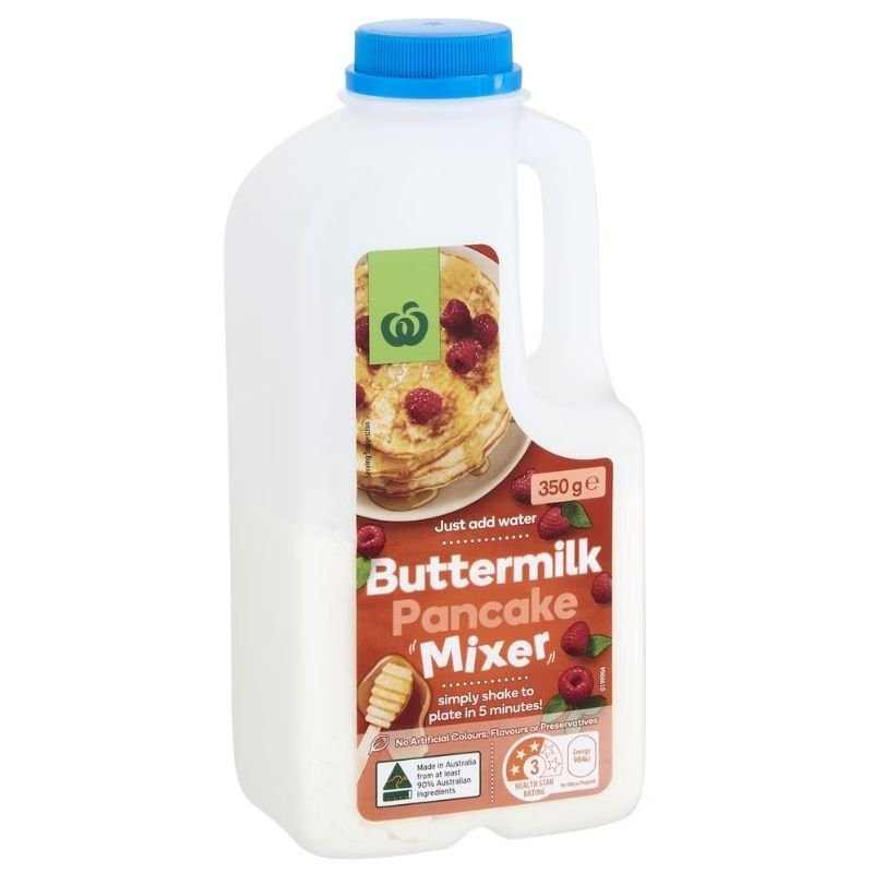 Woolworths Buttermilk Pancake Mixer 350g