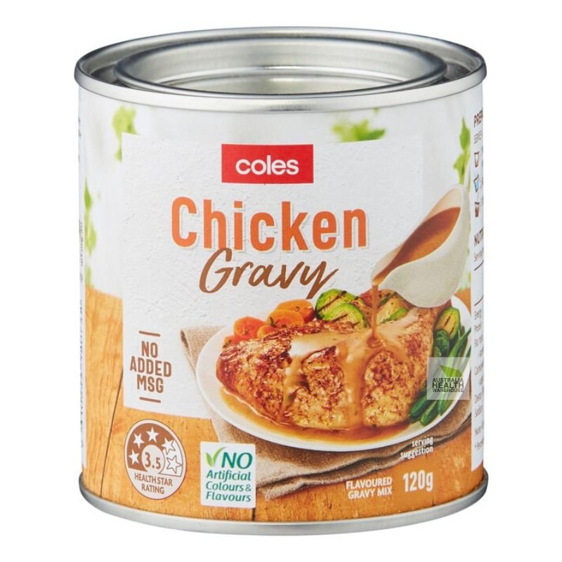 [CLEARANCE Expiry: 17/07/2025] Coles Chicken Gravy Mix 120g