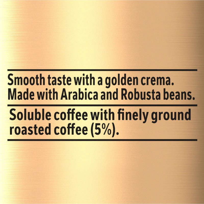 [Expiry: 03/2027] Nescafe Gold Smooth Instant Coffee 90g