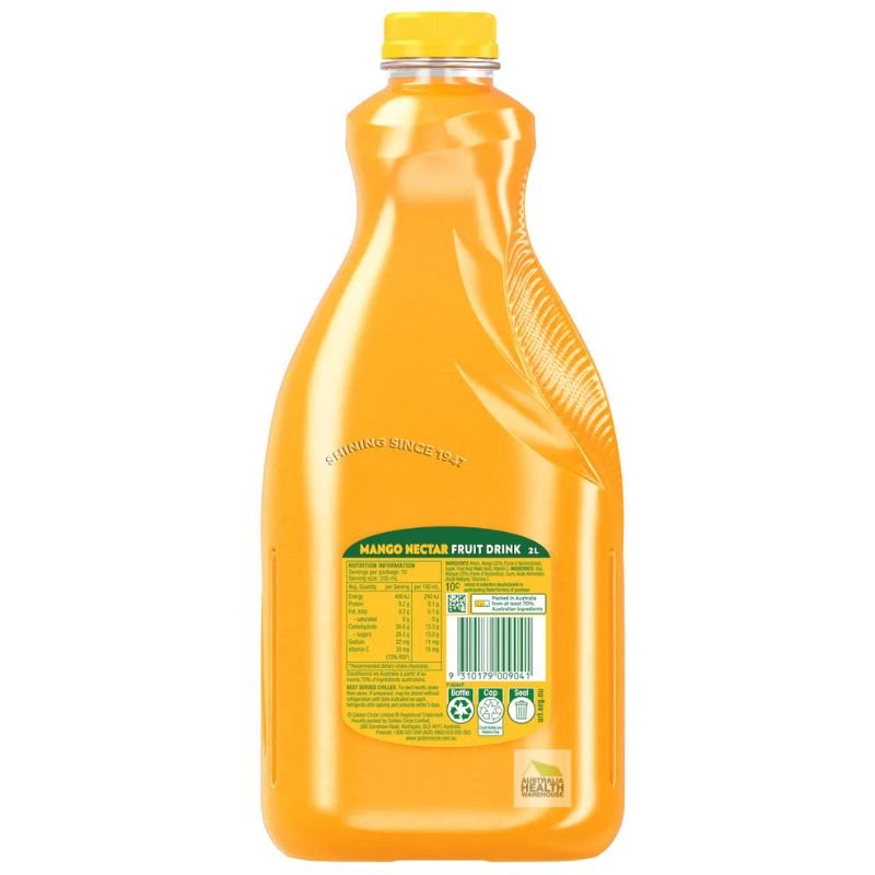 [CLEARANCE Expiry: 30/11/2025] Golden Circle Mango Nectar 2 Litre