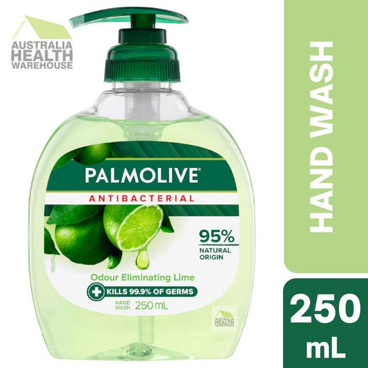 Palmolive Antibacterial Lime Hand Wash 250mL