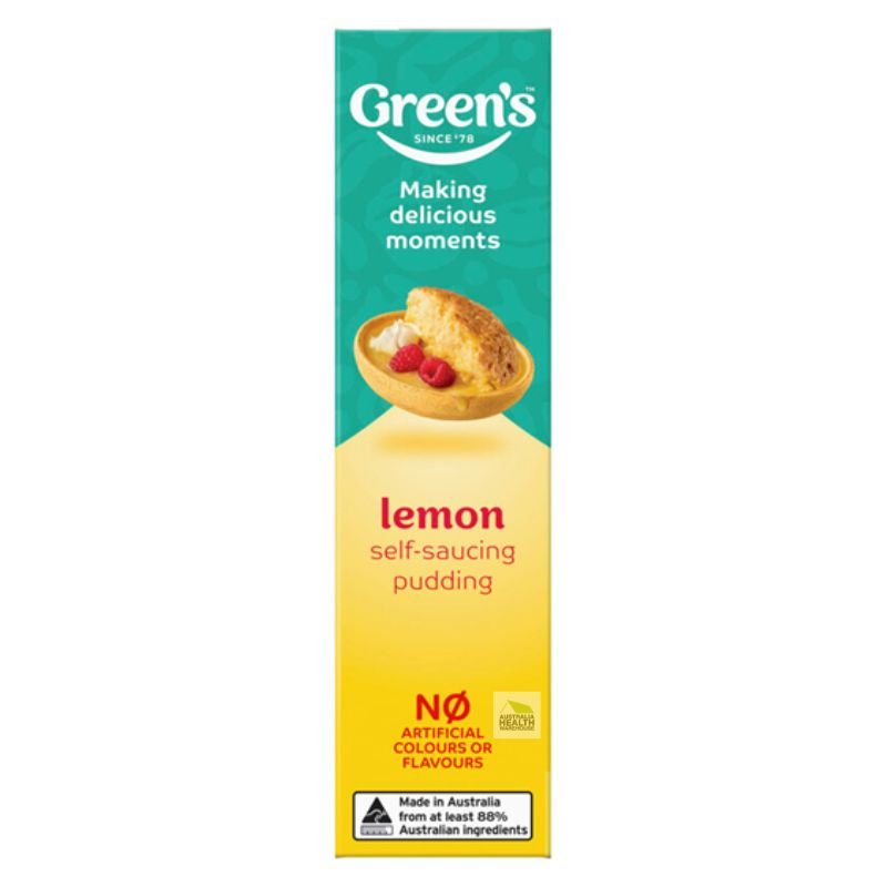 Green's Lemon Pudding Mix 260g