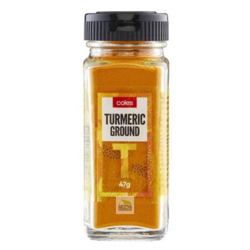 [Expiry: 25/04/2027] Coles Turmeric Ground 47g