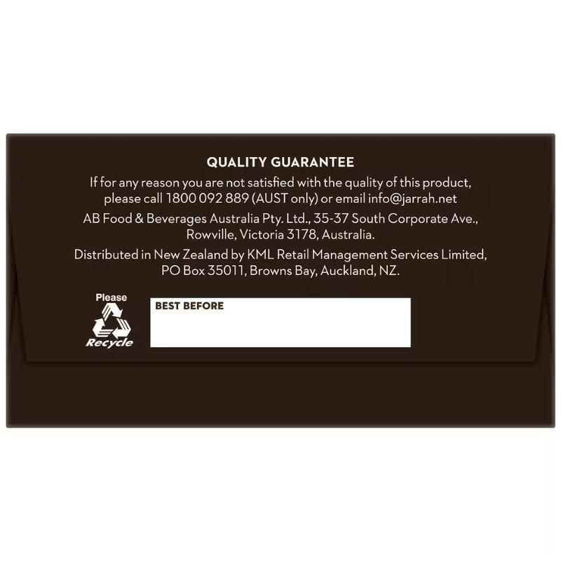 [Expiry: 08/04/2027] Jarrah Mint Hot Chocolate Satchets 10 Pack 125g