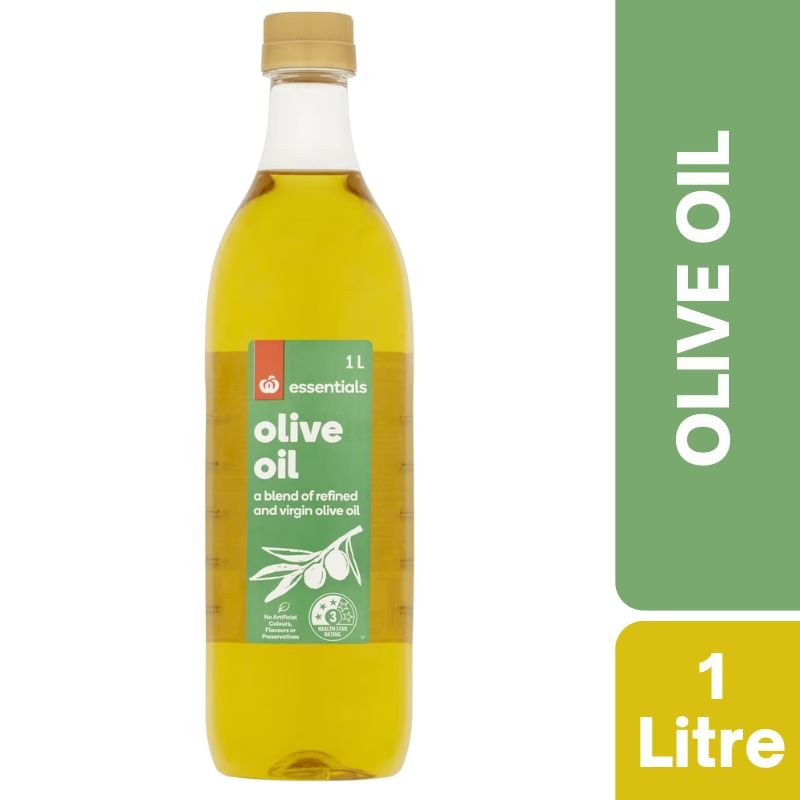 [Expiry: 17/10/2026] Woolworths Essentials Olive Oil 1 Litre