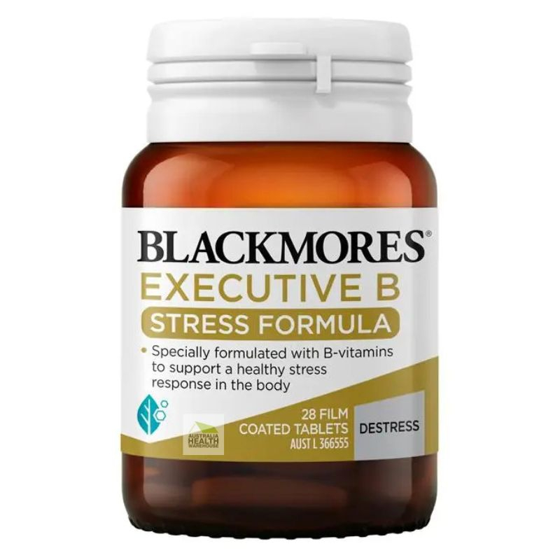 [Expiry: 11/2027] Blackmores Executive B Stress Formula 28 Tablets