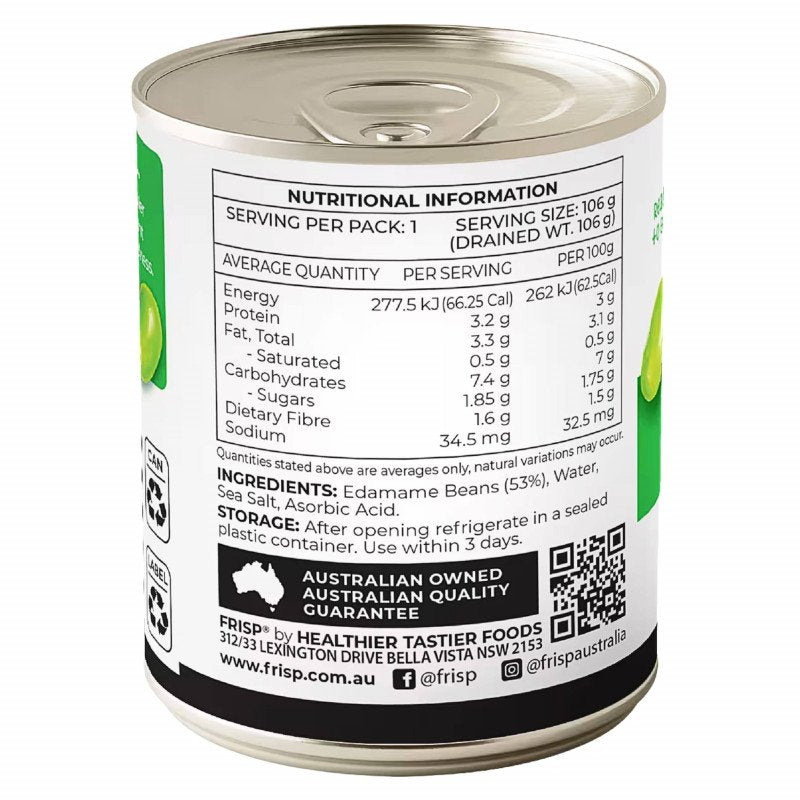 [Expiry: 10/11/2028] Frisp Edamame Beans 200g
