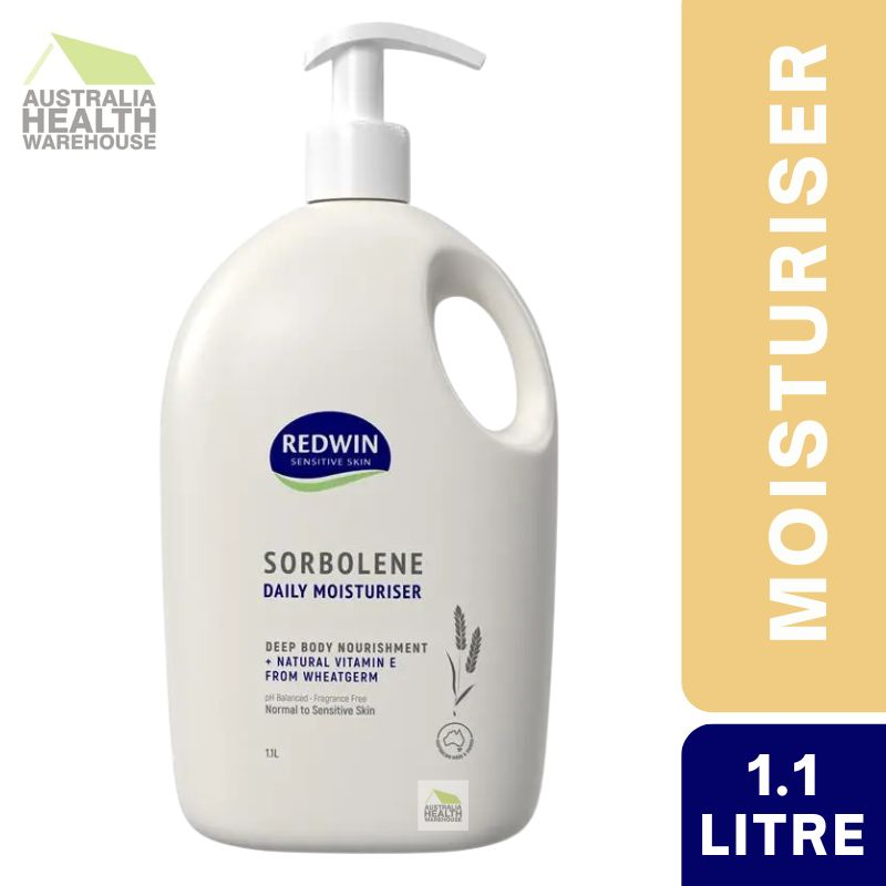 Redwin Sorbolene Daily Moisturise 1.1 Litre