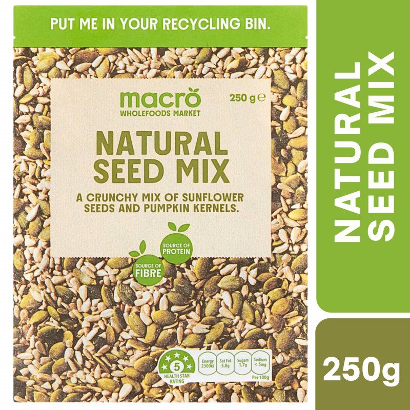 [Expiry: 02/12/2026] Woolworths Macro Natural Seed Mix 250g