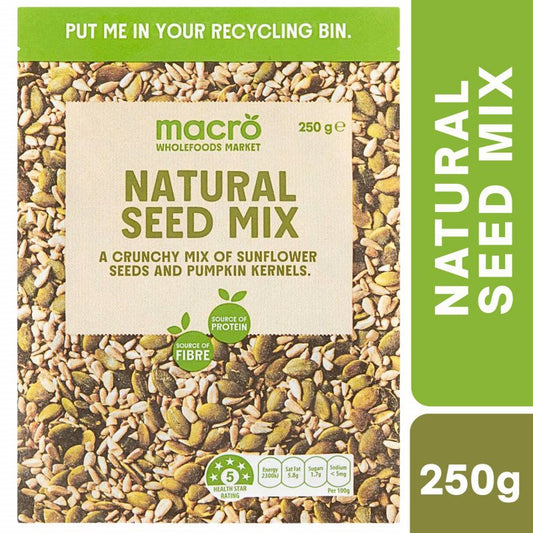 [Expiry: 02/12/2026] Woolworths Macro Natural Seed Mix 250g