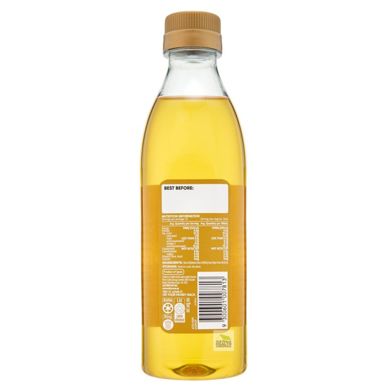 [Expiry Date: 11/07/2026] Coles Classic Olive Oil 500mL