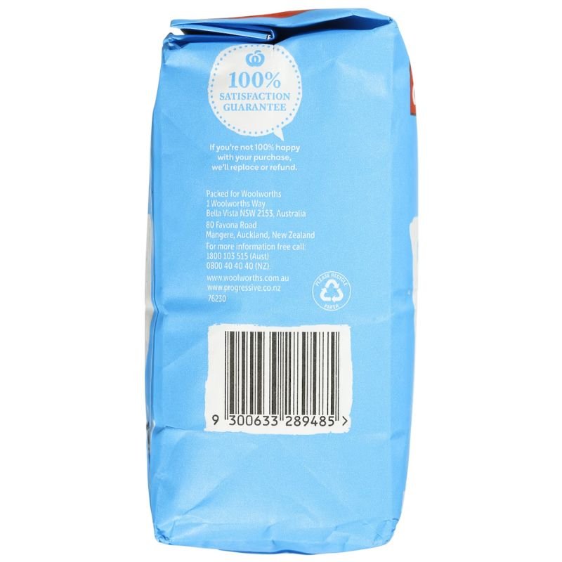 [Expiry Date: 10/01/2028] Woolworths Essentials Caster Sugar 1kg