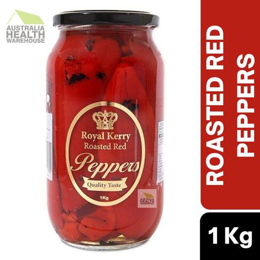 [Expiry: 13/11/2027] Royal Kerry Roasted Red Peppers 1kg