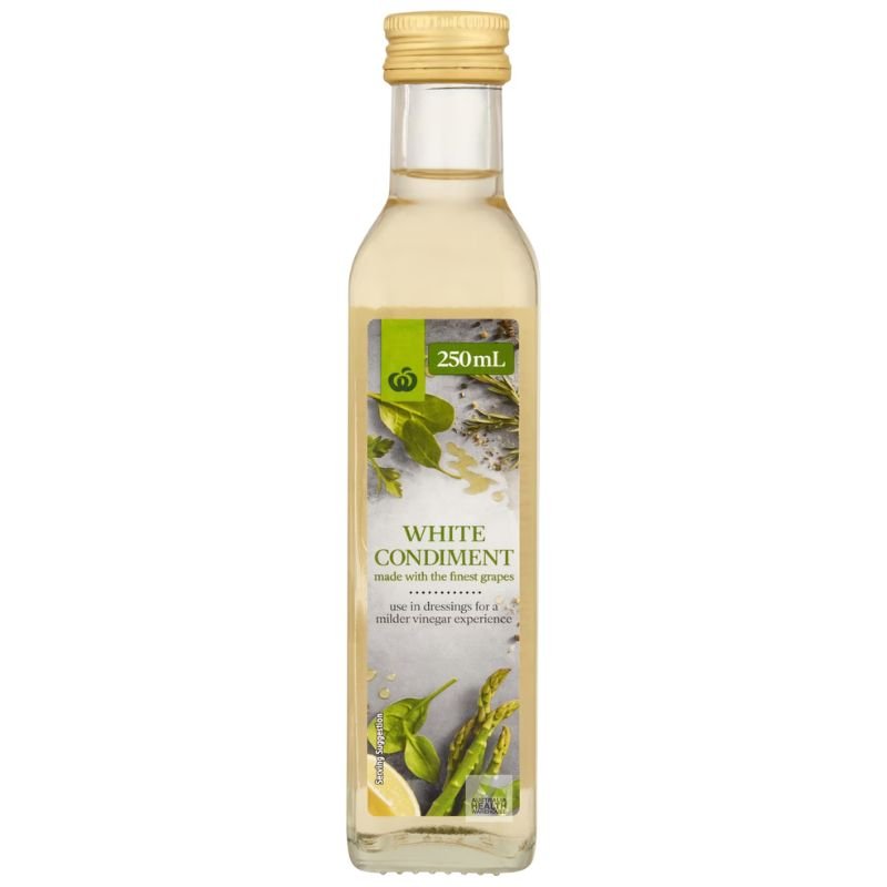 Woolworths White Condiment 250mL