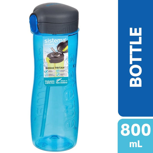 Sistema Hydrate Tritan Quick Flip Bottle 800mL (Blue)