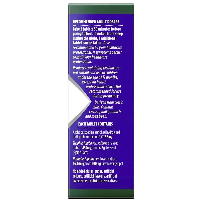 [Expiry: 01/2029] Nature's Own Complete Sleep Advanced 30 Tablets