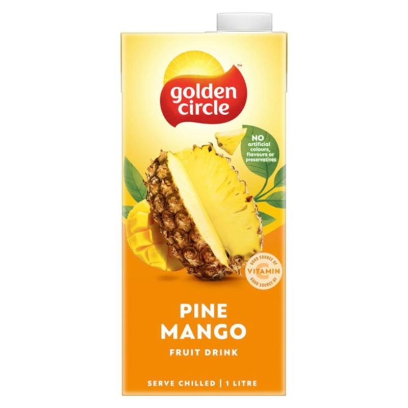 [Expiry Date: 01/10/2026] Golden Circle Pine Mango Fruit Drink 1 Litre