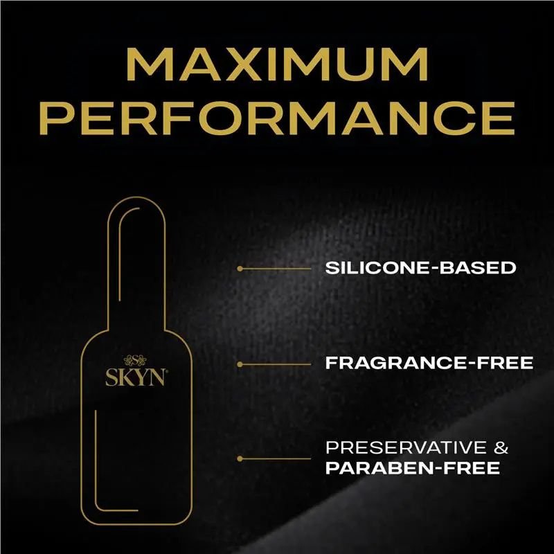 SKYN Maximum Performance Silicone Lubricant 80mL