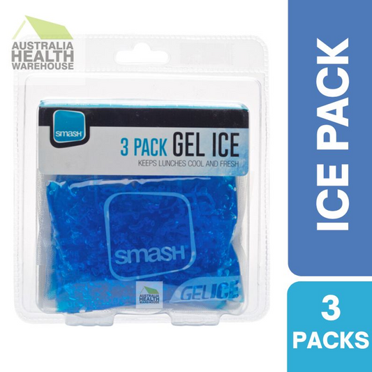 Smash Gel Ice 3 pack (Blue)