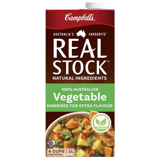 [Expiry Date: 06/05/2027] Campbell's Real Stock Vegetable 1Litre