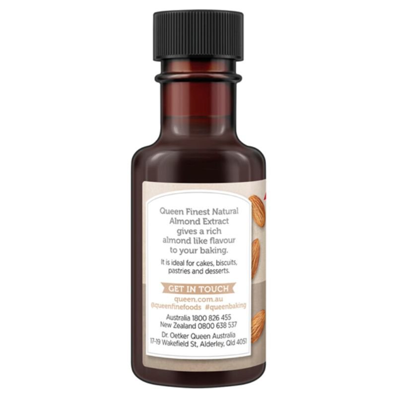 Queen Finest Natural Almond Extract  50mL