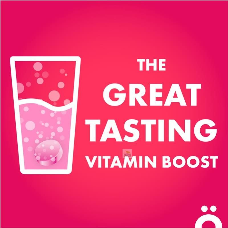 [CLEARANCE Expiry: 10/2024] Voost Energy Effervescent Raspberry 20 Tablets