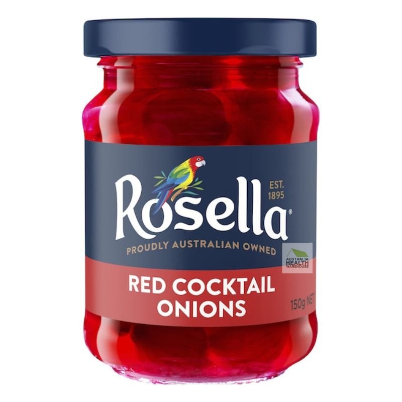 [Expiry: 18/01/2027] Rosella Red Cocktail Onions 150g