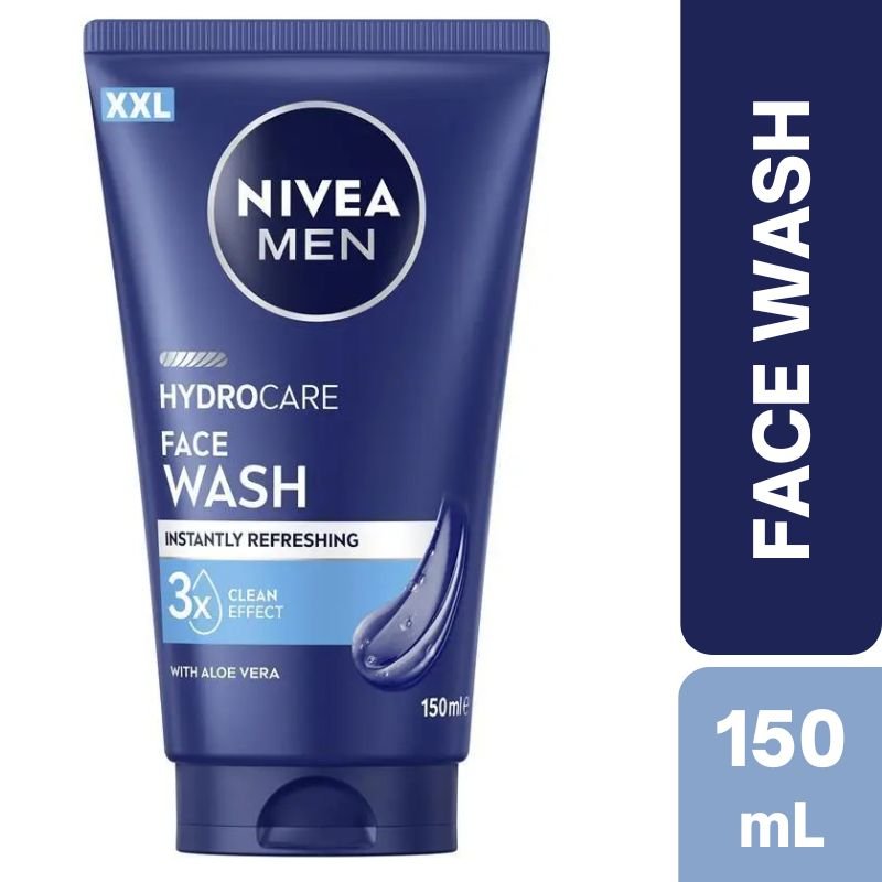 Nivea Men Hydrocare XXL Face Wash 150ML