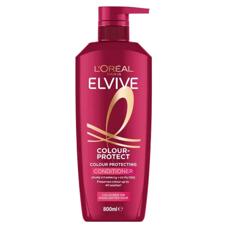 L'Oreal Elvive Colour Protect Conditioner 800mL