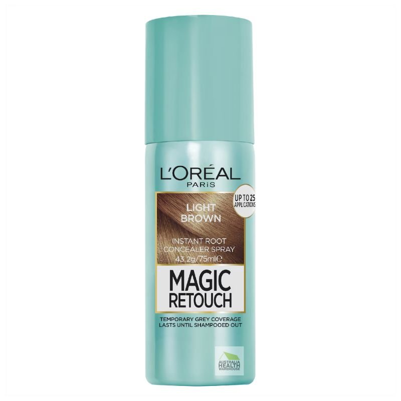 L'Oreal Magic Retouch Light Brown 75mL