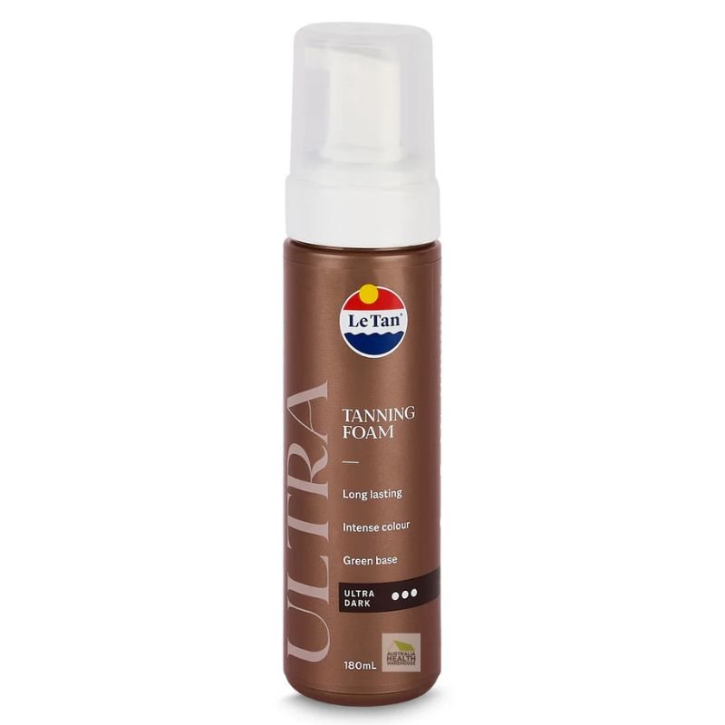 Le Tan Classic Tanning Foam Ultra Dark 180 mL