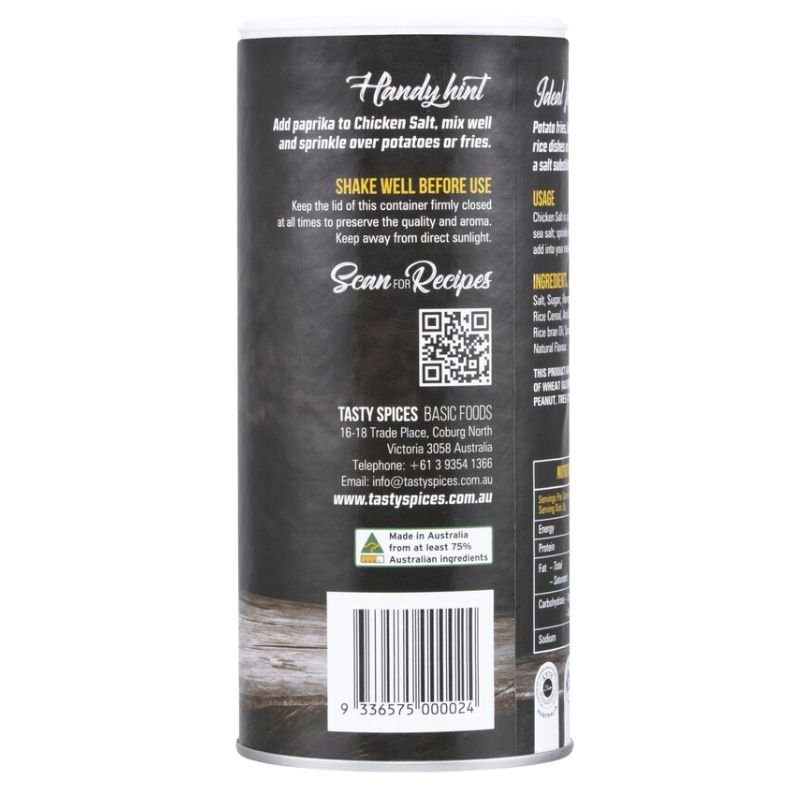 [Expiry Date: 02/02/2028] Nice N' Tasty Chicken Salt 400g