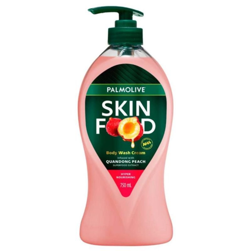 Palmolive Skin Food Body Wash Quandong Peach 750mL