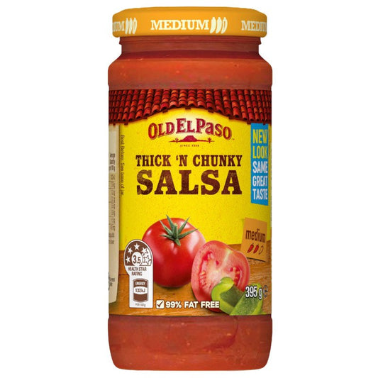 [Expiry Date: 05/2027] Old El Paso Thick 'N Chunky Salsa