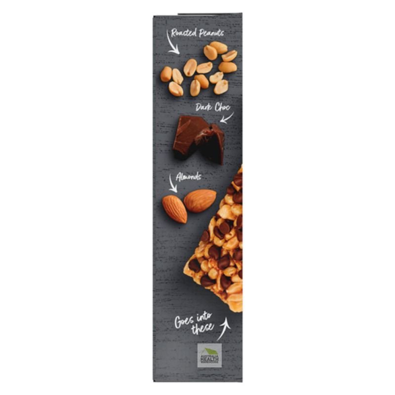 Coles Protein Bars Dark Choc 5 Pack 190g